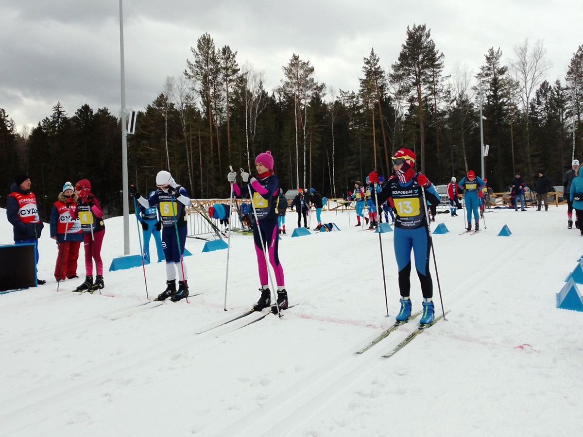 Краевые соревнования по лыжным гонкам среди юношей и девушек 2009-2010г.р. и 2011г.р..