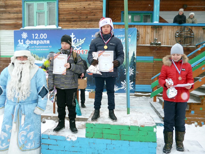 &amp;quot;Новогодняя гонка&amp;quot;. Лыжи..