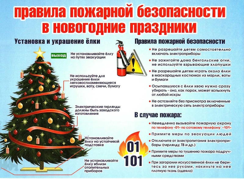 ПАО &amp;quot;Россети Сибирь&amp;quot; о необходимости соблюдения правил электробезопасности в новогодние праздники.