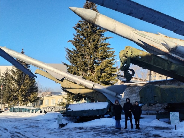 Экскурсия в Военно-исторический музей "Витязь".